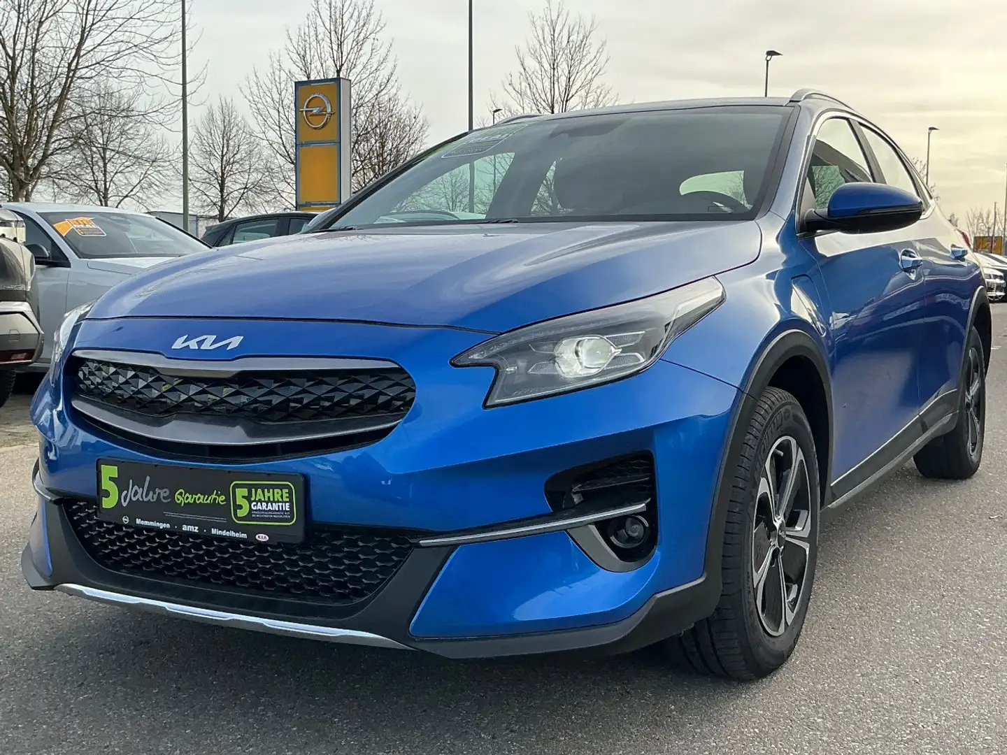 Kia XCeed 1.6 PHEV Vision LED+Navi+SHZ+2xKlima+Kam. Blau - 2