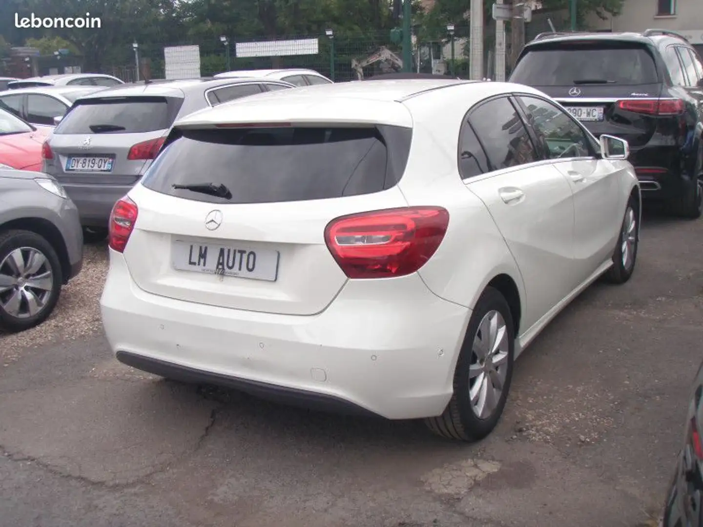 Mercedes-Benz A 180 Mercedes III 180 CDI INSPIRATION Blanc - 2