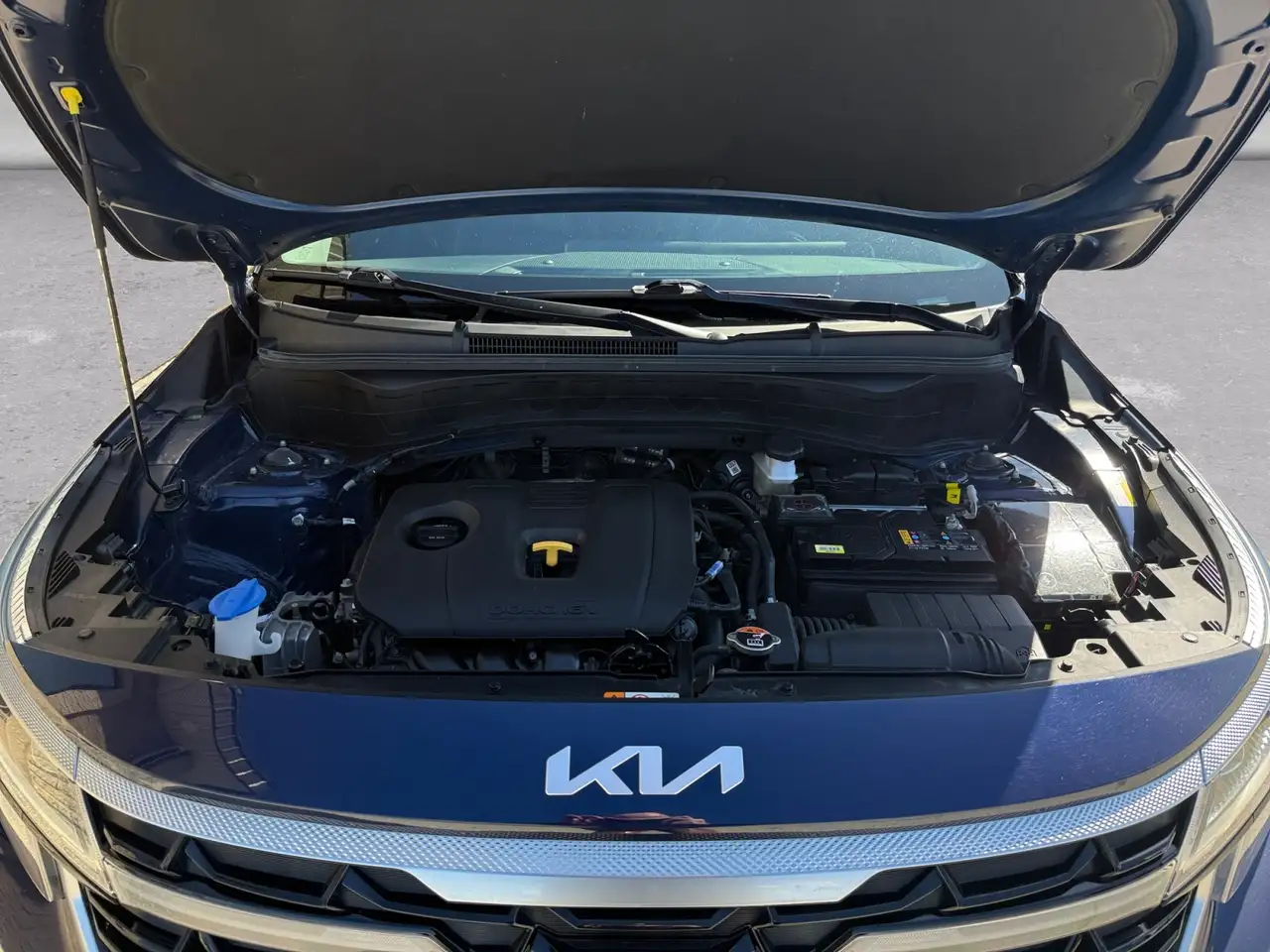 Kia Seltos снимка Kia Seltos