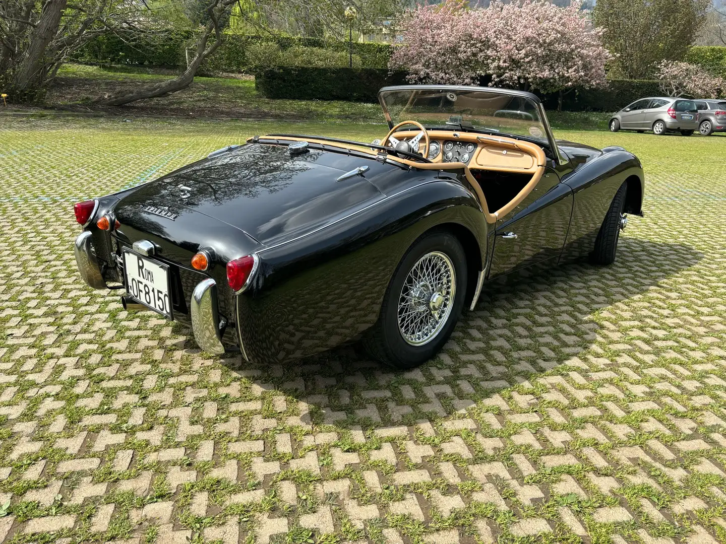 Triumph TR3 Nero - 2