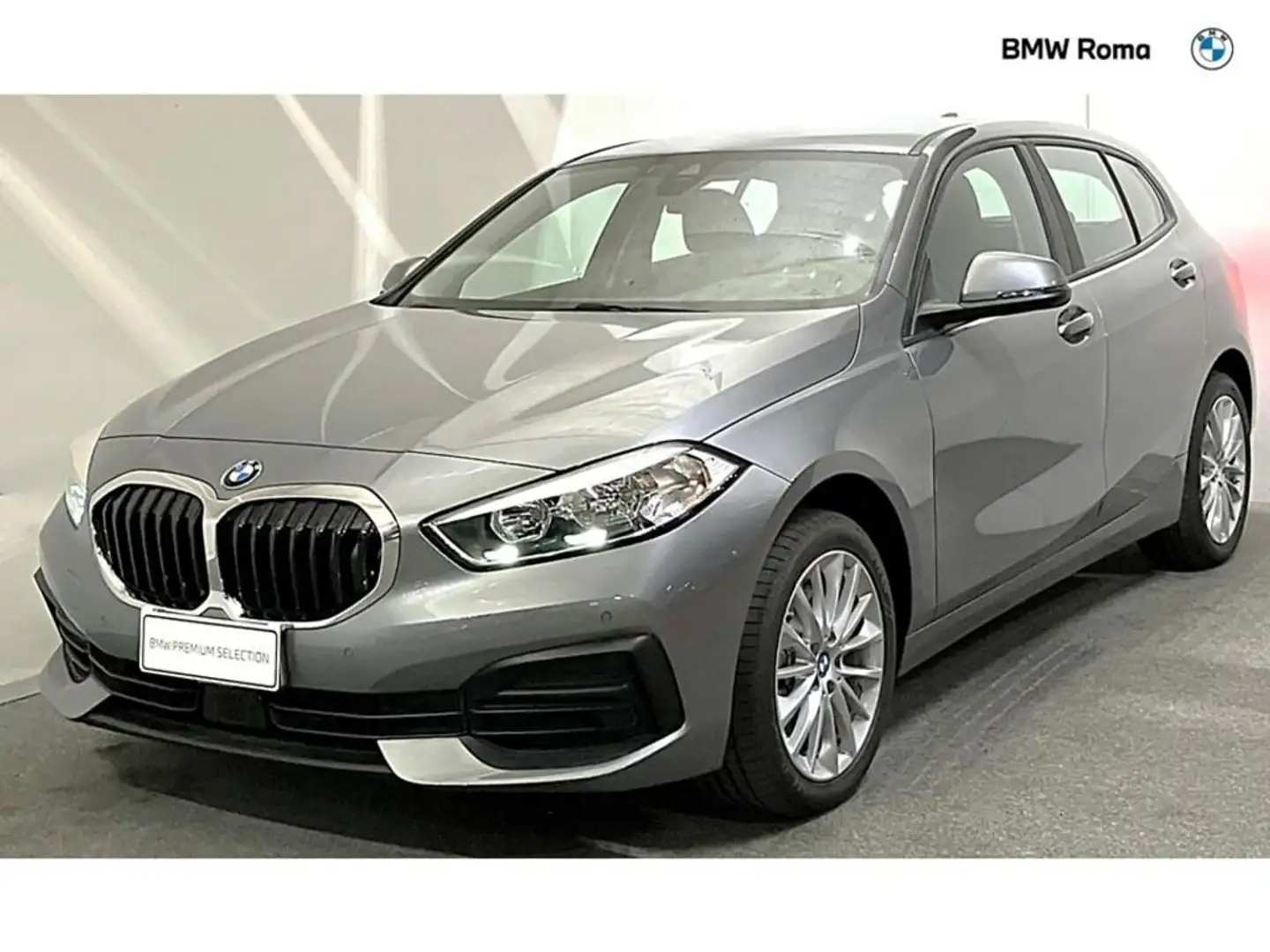 BMW 120 d Business Advantage xdrive auto Grigio - 1