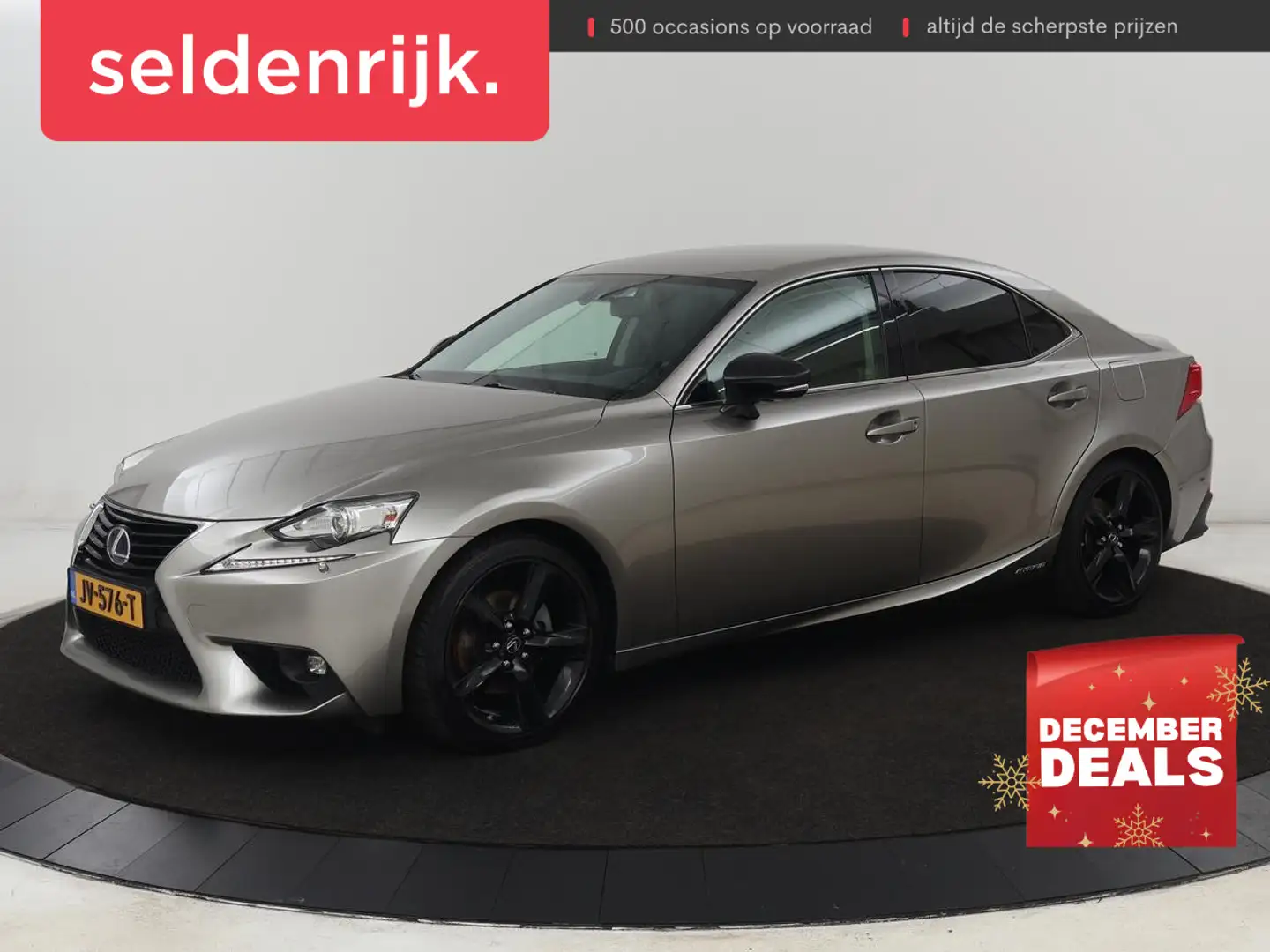 Lexus IS 300 300h Sport Edition | Full LED | Stoelverwarming | Grijs - 1