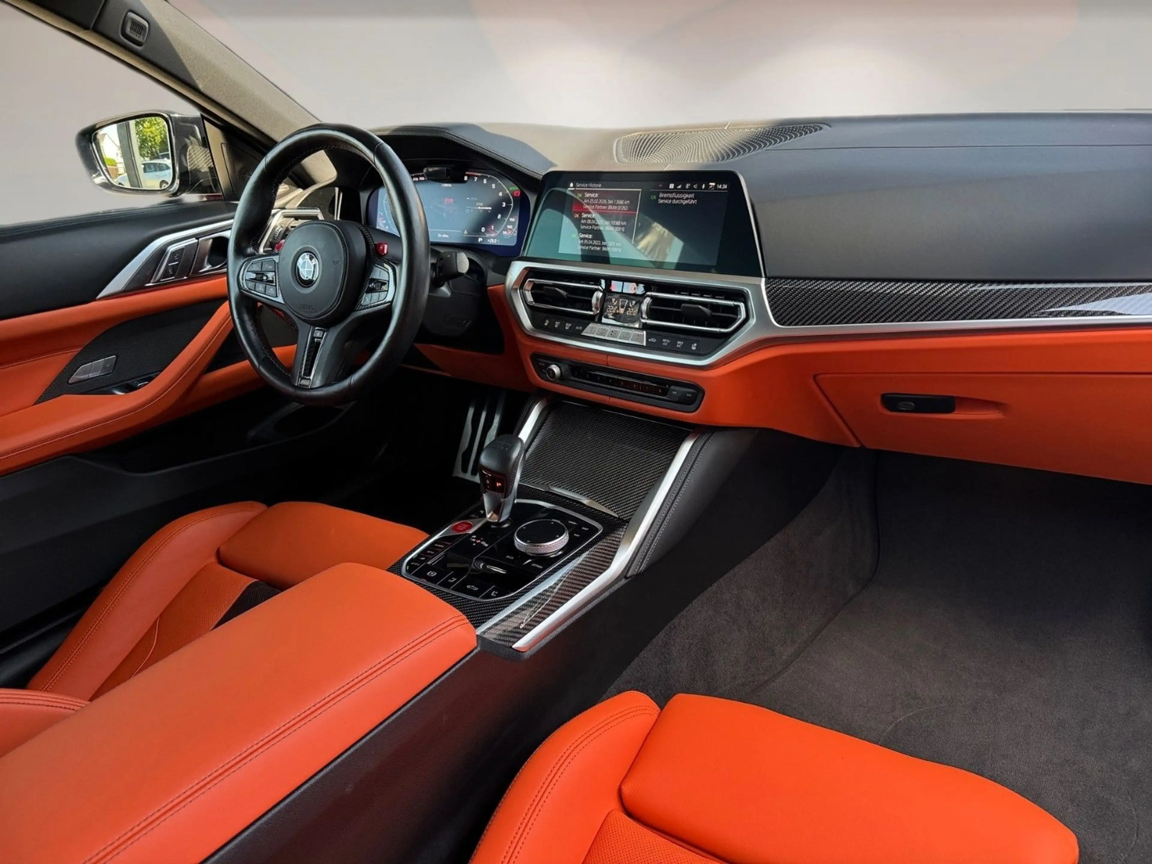BMW M4 Cabrio xDrive Competition | Laser | Carbon | — photo 14