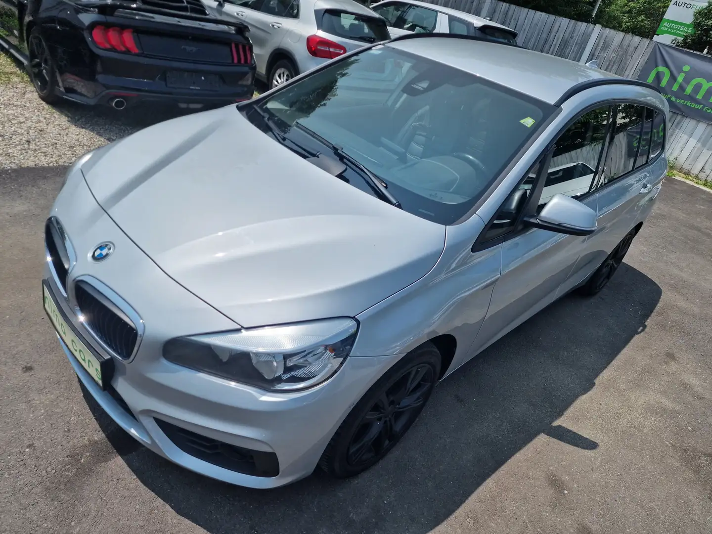 BMW 216 216d Gran Tourer Advantage Aut. Gris - 2