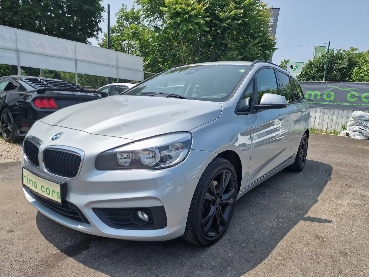 BMW 216 216d Gran Tourer Advantage Aut. Gris - 1