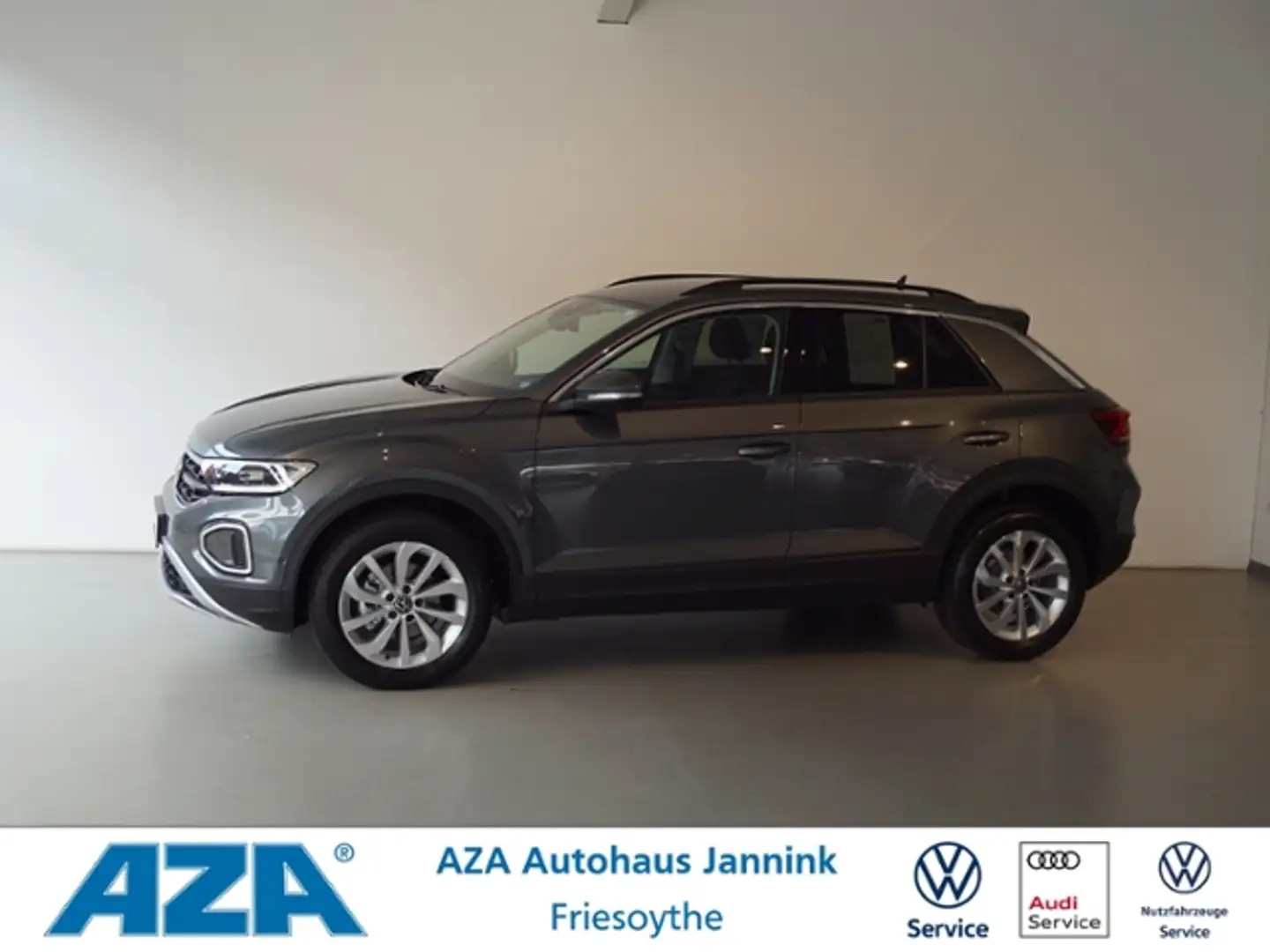 Volkswagen T-Roc 1.0 TSI Life *Kamera*Keyless*SIH*EPH*Radio R2D*Ap Gris - 1