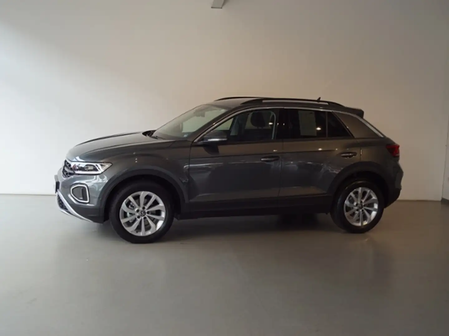 Volkswagen T-Roc 1.0 TSI Life *Kamera*Keyless*SIH*EPH*Radio R2D*Ap Grijs - 2