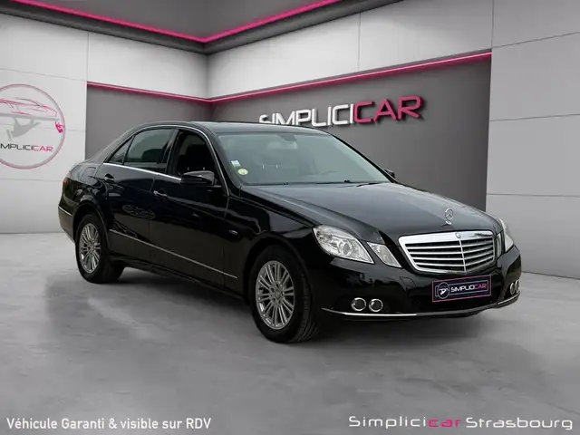 Mercedes-Benz E 220 Classe E 220 CDI BlueEfficiency Elégance Executive A