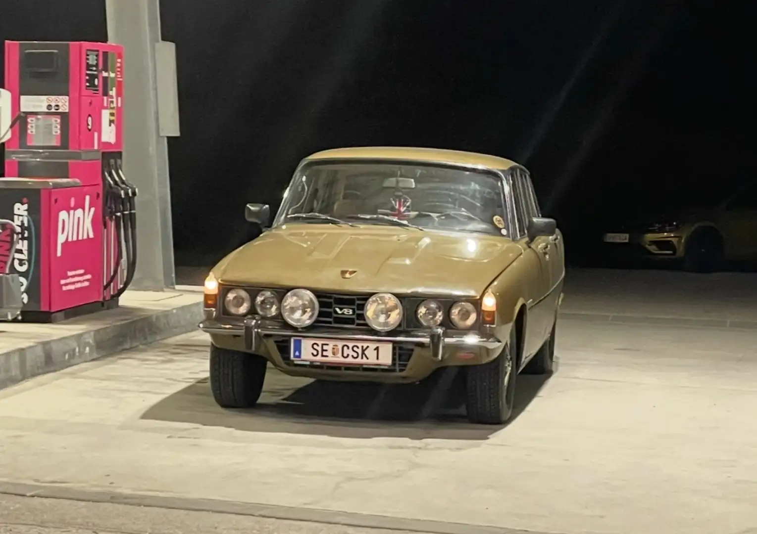 Rover P6 3500 Maro - 1
