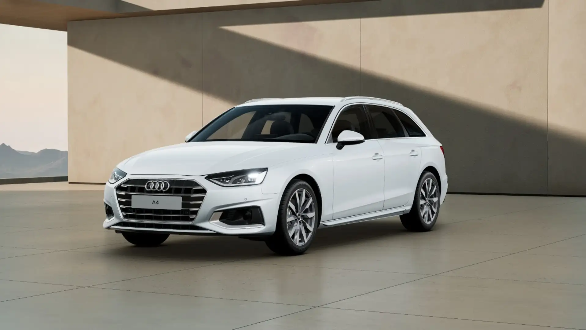 Audi A4 35 TFSI Avant RFK ACC 18'' SHZ Ambiente MMI Pl Bianco - 2