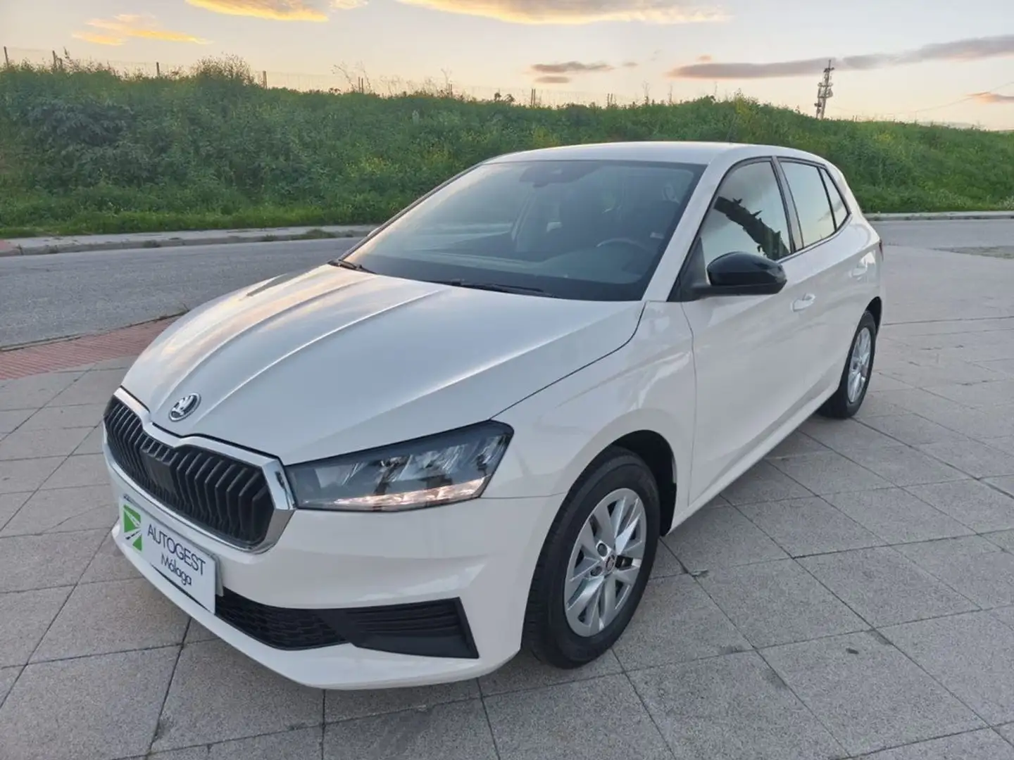 Skoda Fabia 1.0 MPI Ambition 59kW Blanco - 2