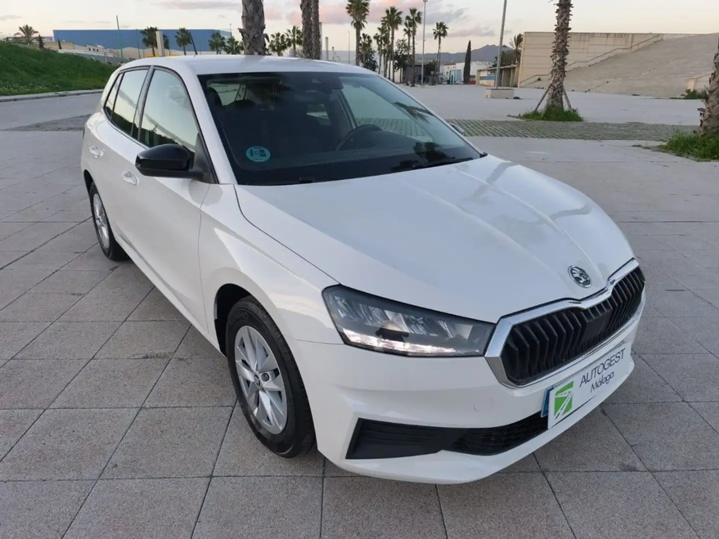 Skoda Fabia 1.0 MPI Ambition 59kW Blanco - 1