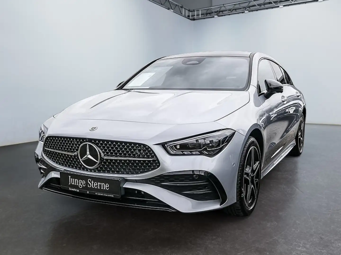 Mercedes-Benz CLA 250 e SB , AMG NIGHT SPUR DISTR PANO 360 Argent - 1