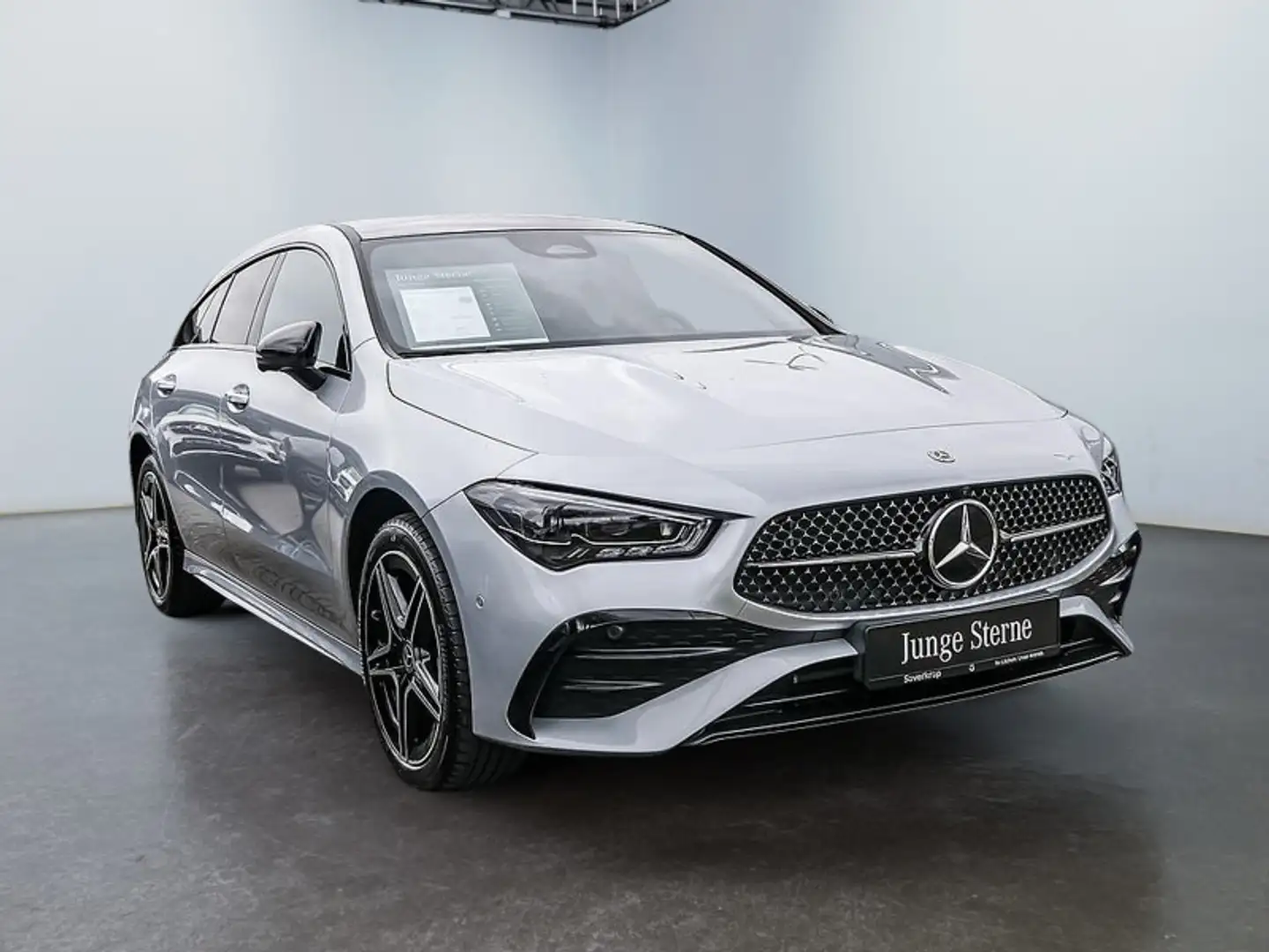 Mercedes-Benz CLA 250 e SB , AMG NIGHT SPUR DISTR PANO 360 Argent - 2
