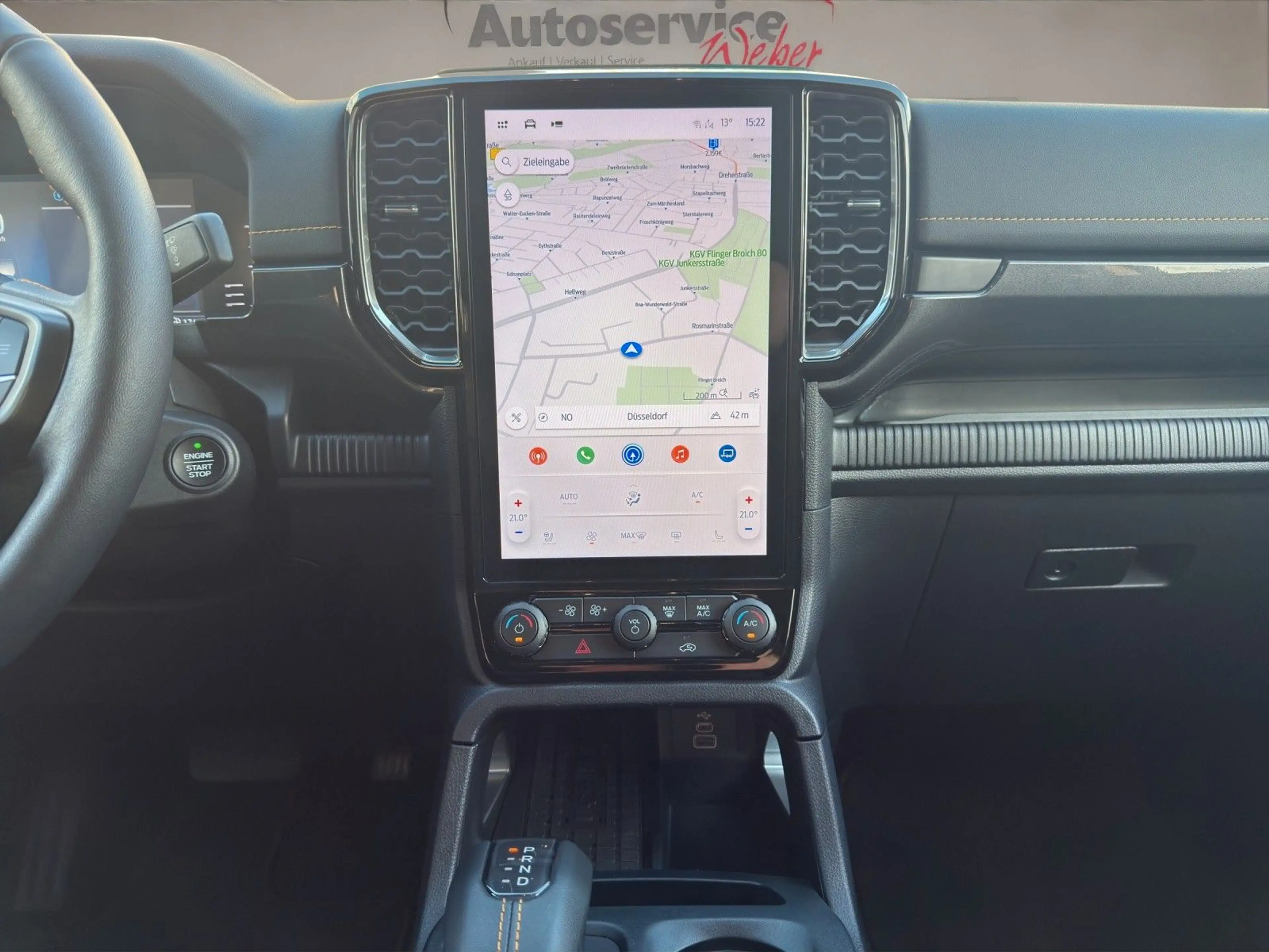 Ford Ranger Wildtrak e-4WD Doppelkabine — photo 15