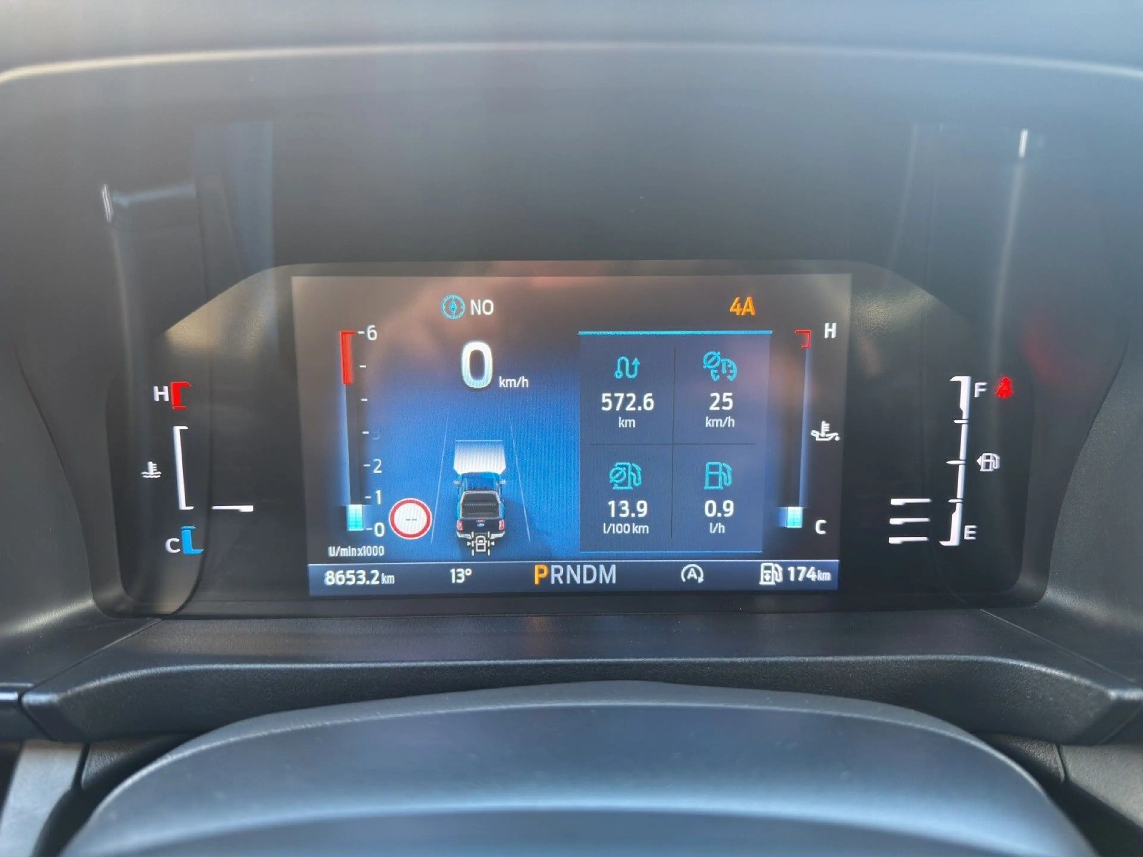 Ford Ranger Wildtrak e-4WD Doppelkabine — photo 11
