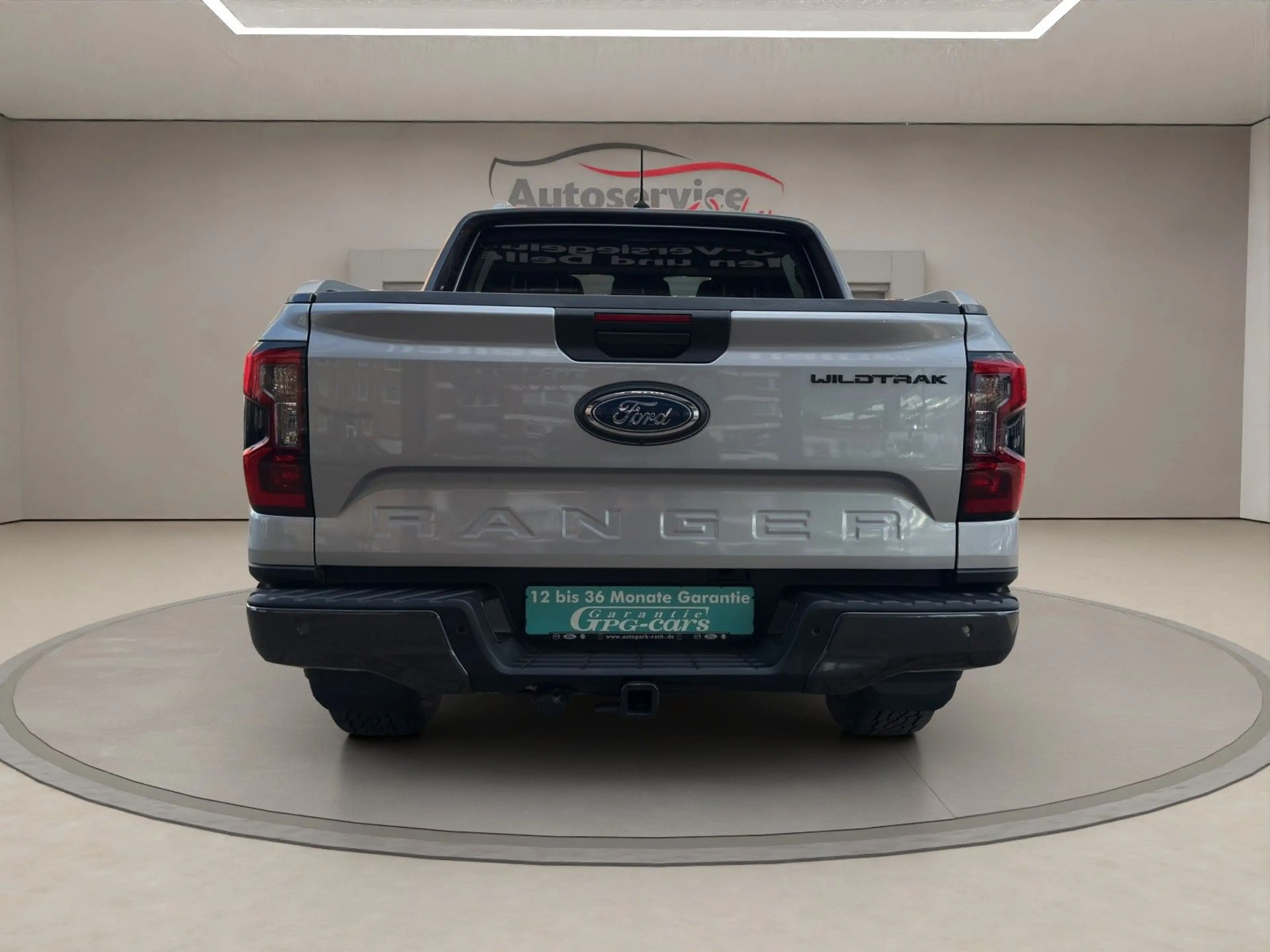 Ford Ranger Wildtrak e-4WD Doppelkabine — photo 4