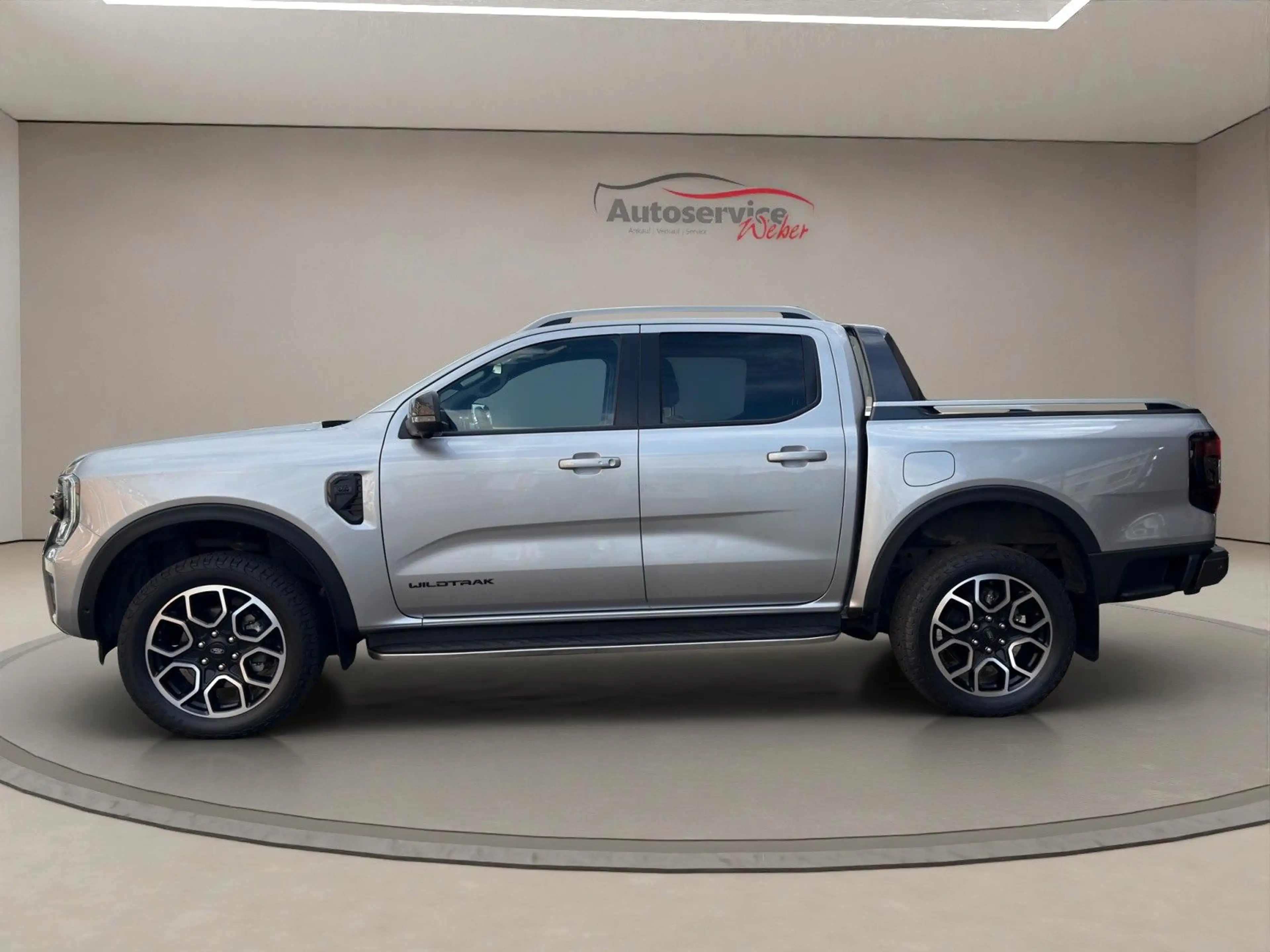 Ford Ranger Wildtrak e-4WD Doppelkabine — photo 2