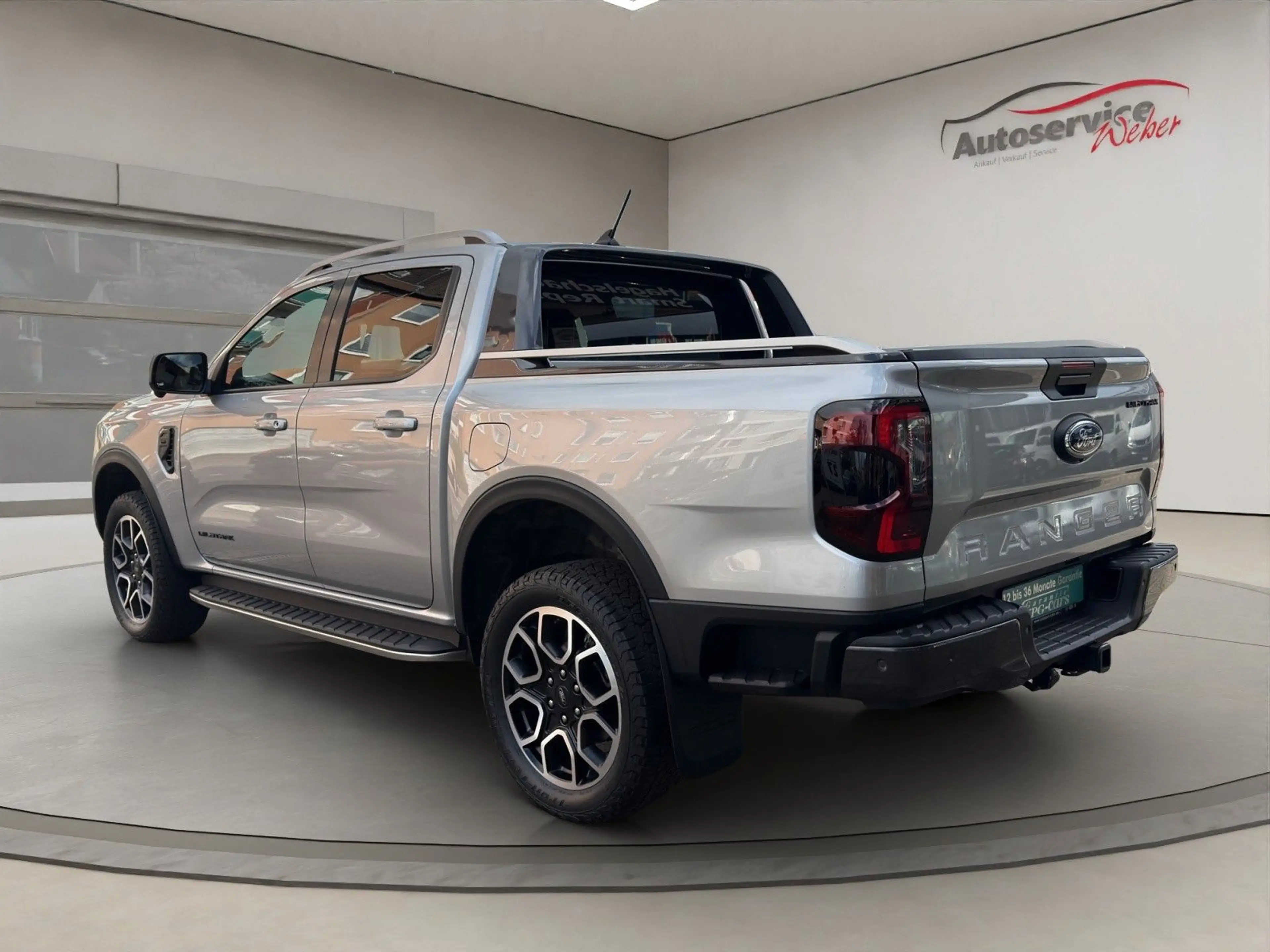 Ford Ranger Wildtrak e-4WD Doppelkabine — photo 3