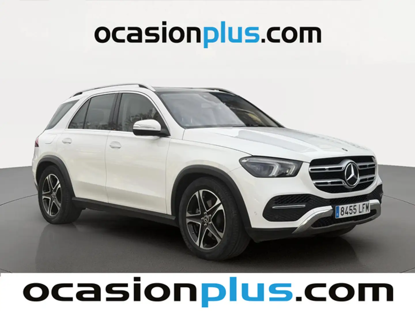 Mercedes-Benz GLE 400 400d 4Matic Aut. Blanco - 2