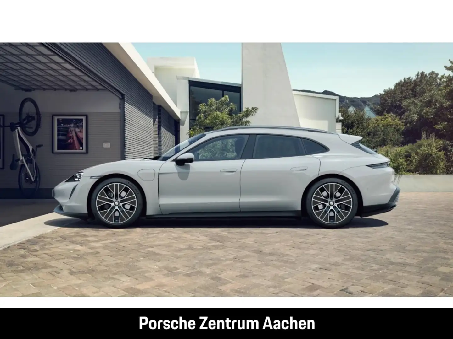 Porsche Taycan Sport Turismo BOSE Luftfederung Panorama Weiß - 2