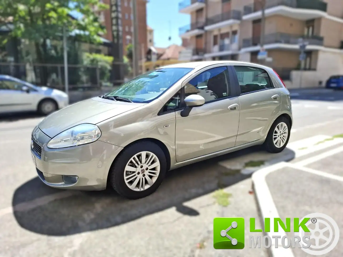 Fiat Grande Punto 1.4 T-Jet 16V 5 porte Emotion UNICO PROPRIETARIO Bronzo - 1