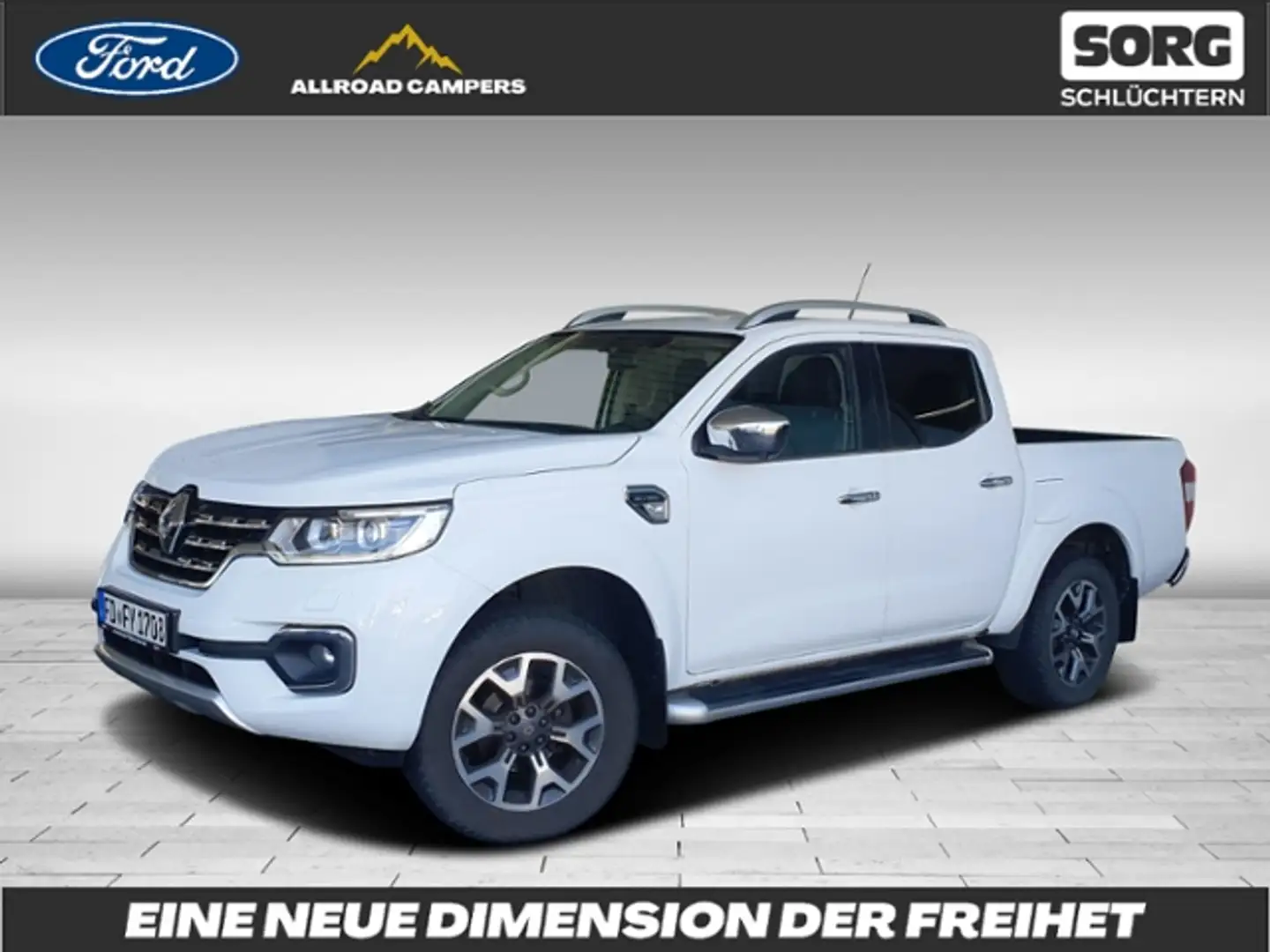 Renault Alaskan Intens Double Cab 4x4 Weiß - 1