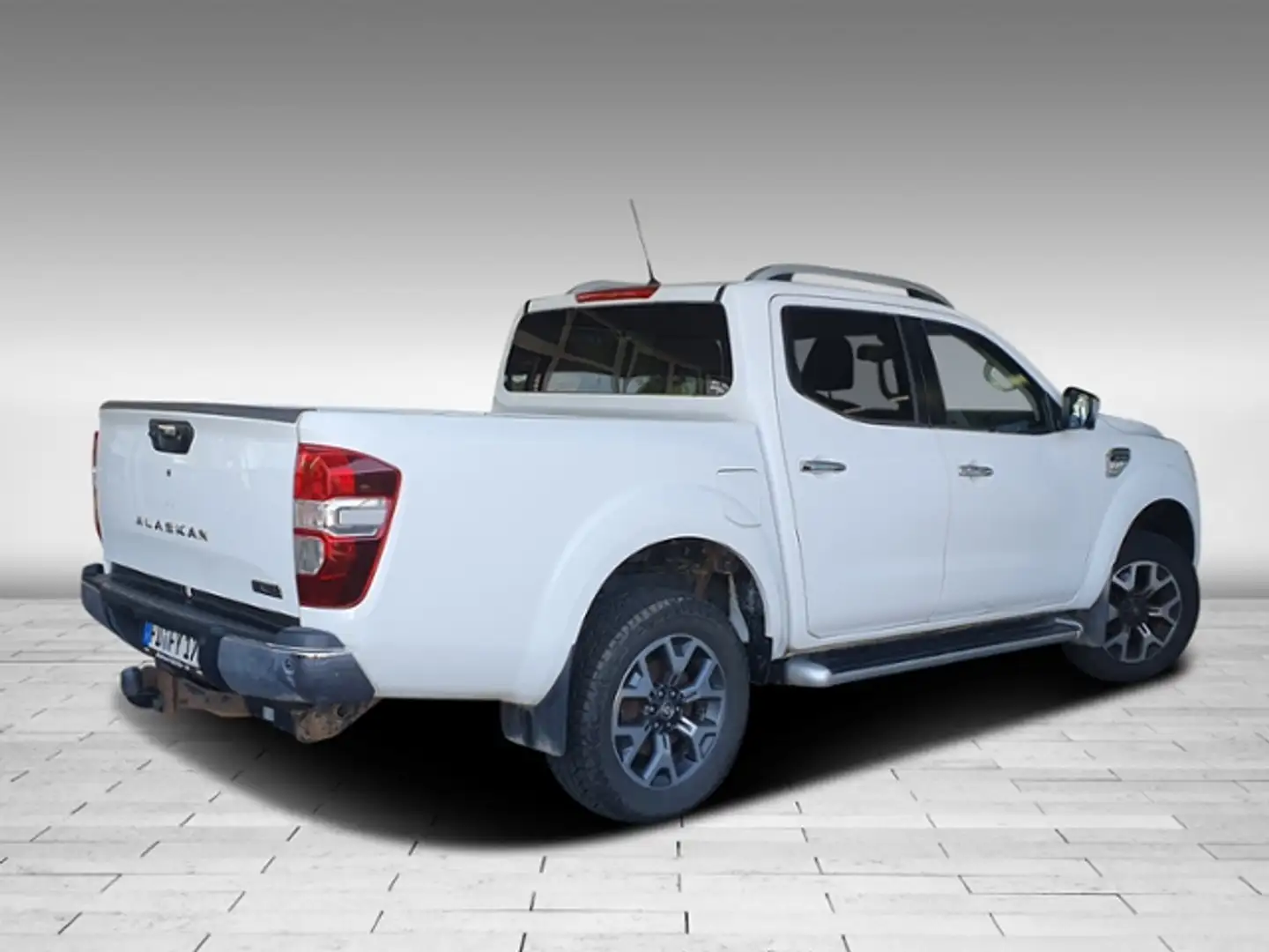 Renault Alaskan Intens Double Cab 4x4 Blanc - 2