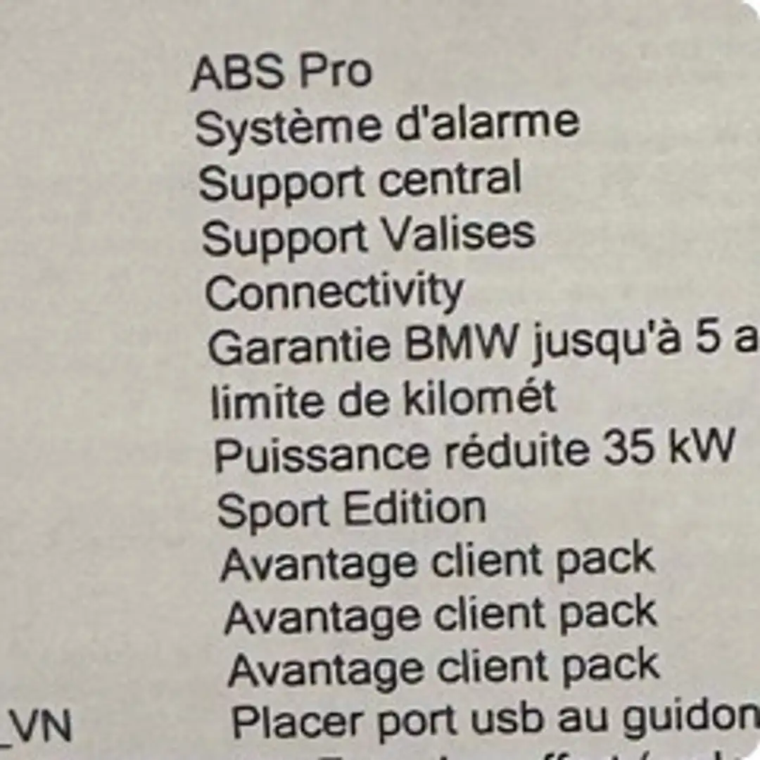BMW F 900 R Blauw - 2