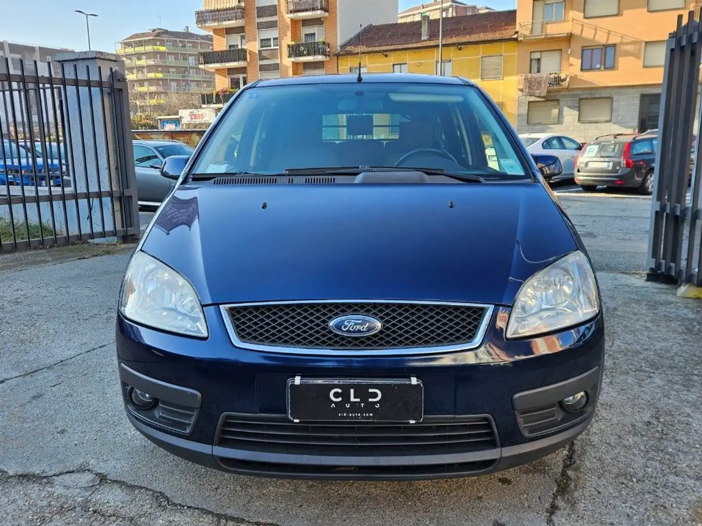 Ford Focus C-Max 1.6 TDCi (90CV) Blu/Azzurro - 2