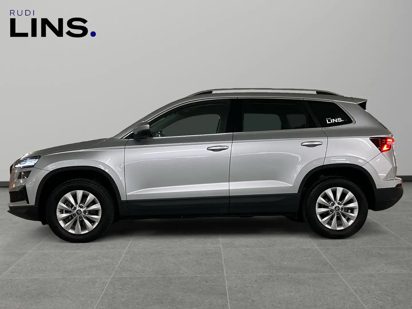 Skoda Karoq 4x4 Selection TDI DSG Ezüst - 2