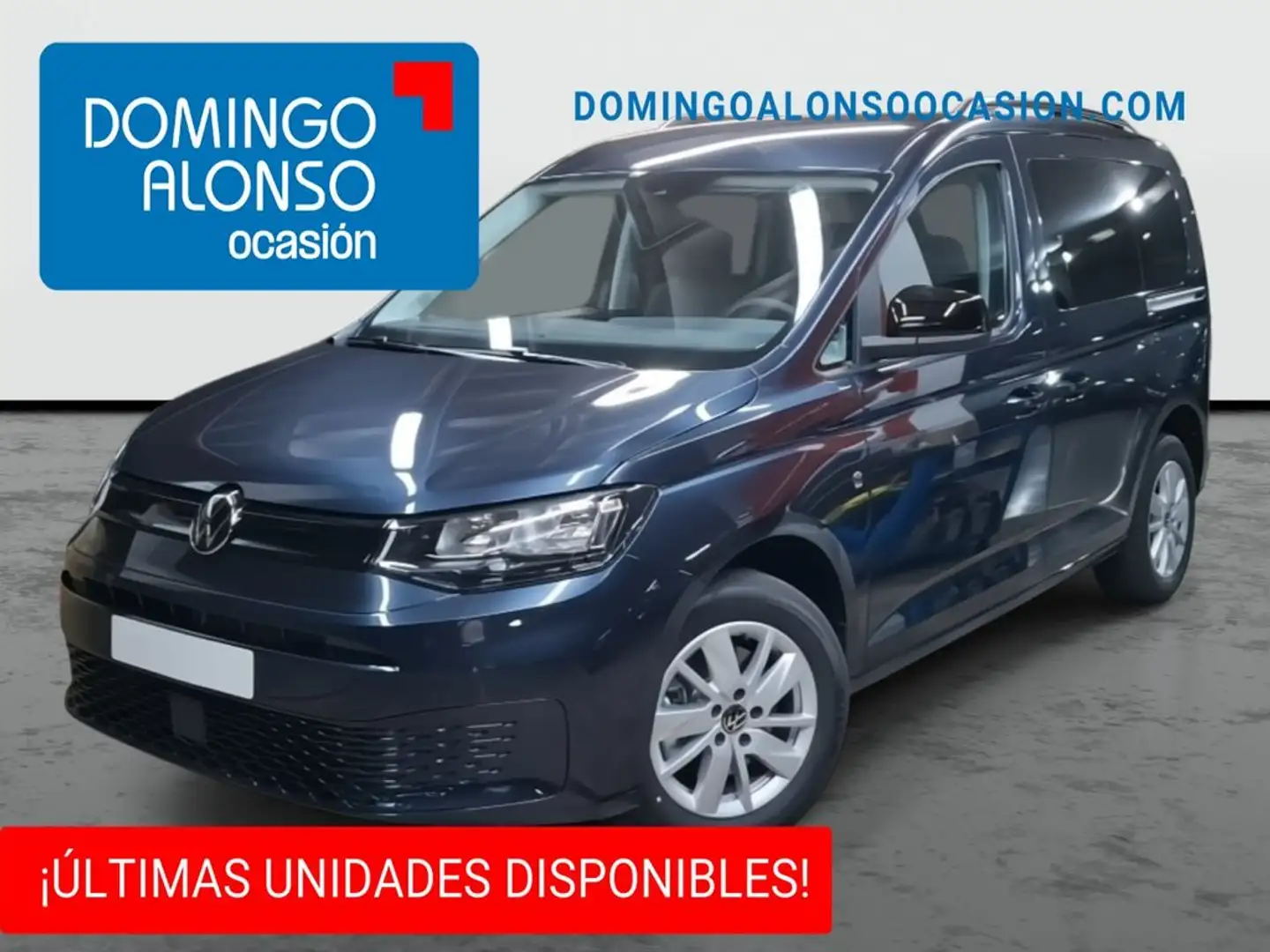 Volkswagen Caddy Comfort Plus 2.0 TDI 75kW (102 CV) Amarillo - 1