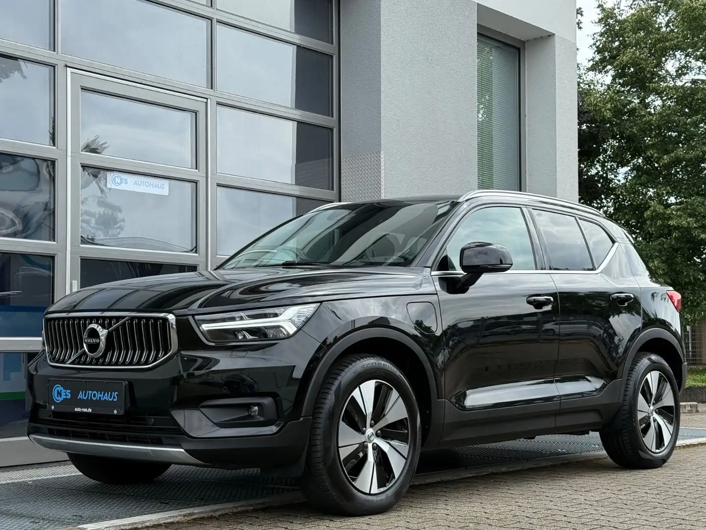 Volvo XC40 T5*INSCRIPTION*ACC*HARMAN*KAM*WEBASTO*MEMOR Noir - 1
