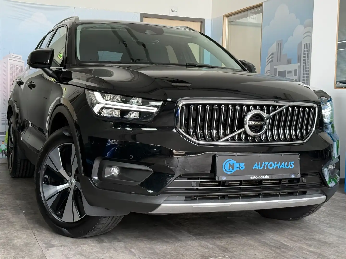 Volvo XC40 T5*INSCRIPTION*ACC*HARMAN*KAM*WEBASTO*MEMOR Noir - 2