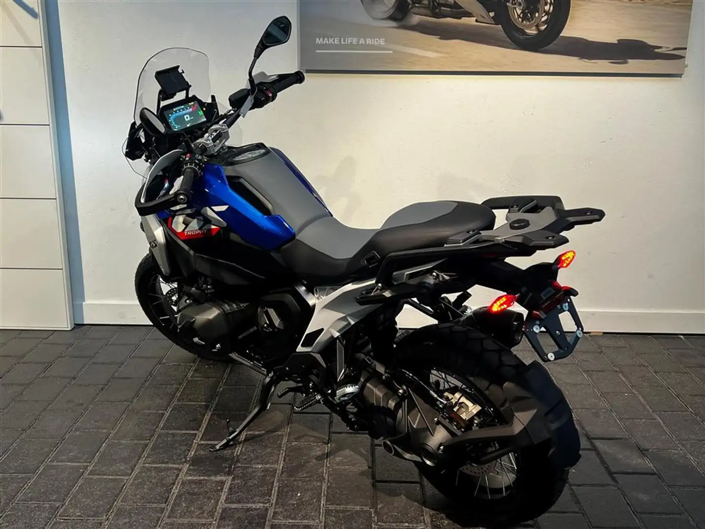 BMW R 1300 GS 0 Blu/Azzurro - 2