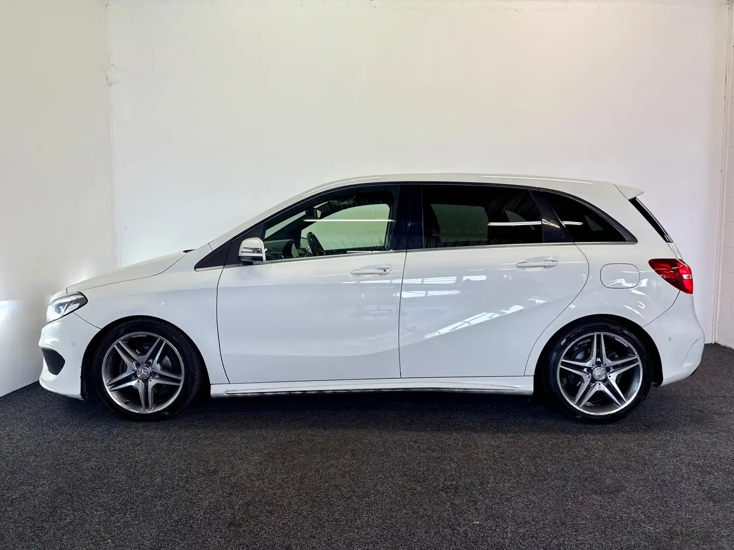 Mercedes-Benz B-klasse | Clima | Park. cam | Sfeerverlichting | Blanco - 2