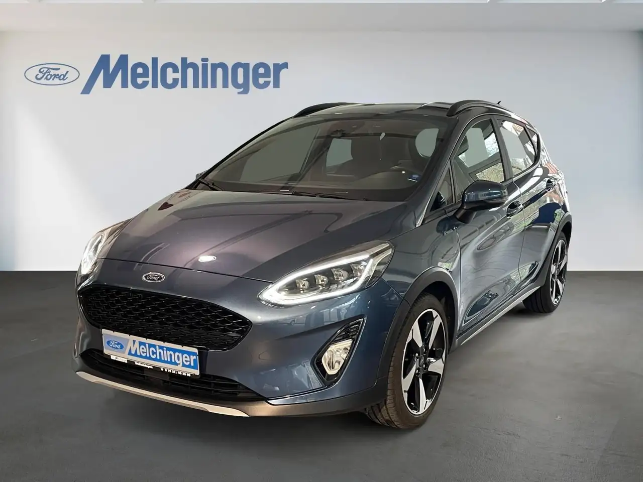 Ford Fiesta Active X — миниатюра 1