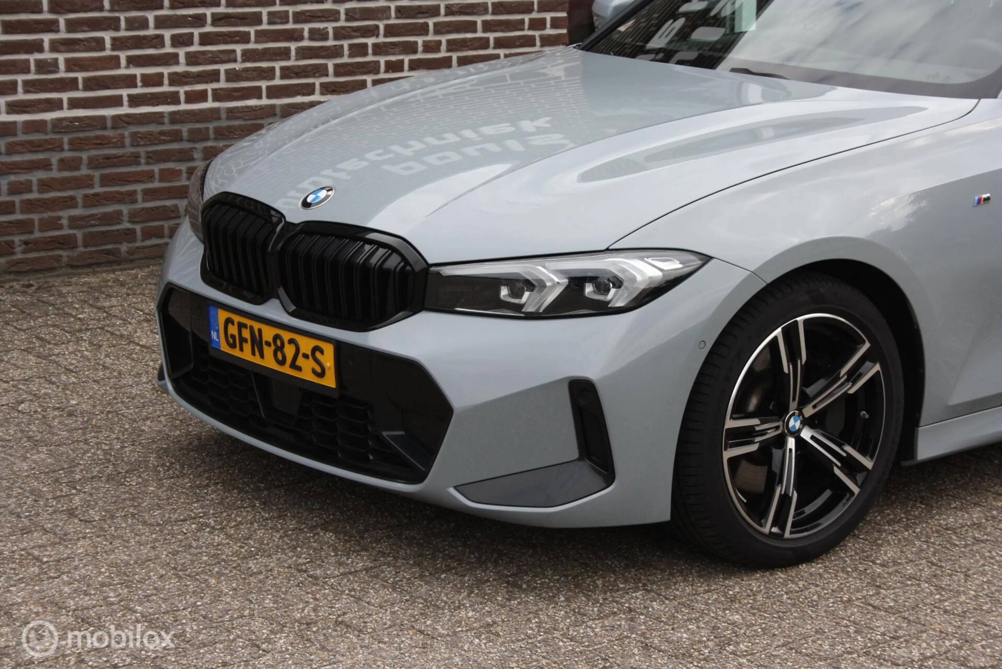 BMW 330 3-serie 330i M-Sport, curved, carplay, brooklyn — photo 6