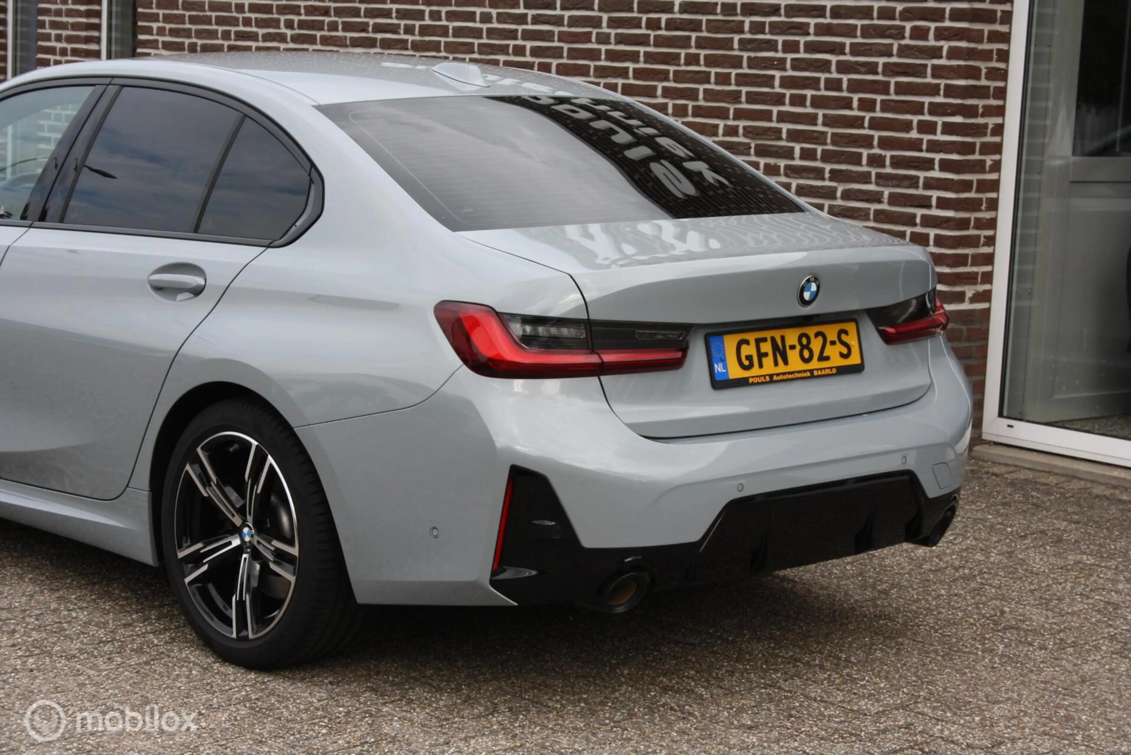 BMW 330 3-serie 330i M-Sport, curved, carplay, brooklyn — photo 5