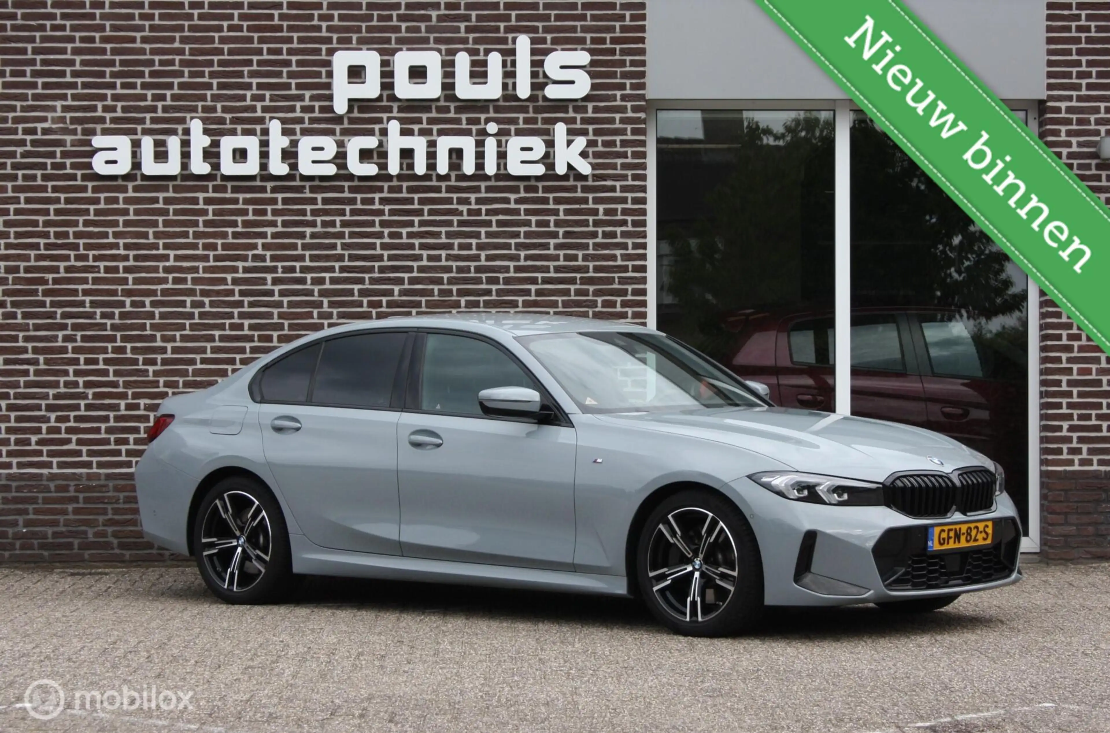 BMW 330 3-serie 330i M-Sport, curved, carplay, brooklyn