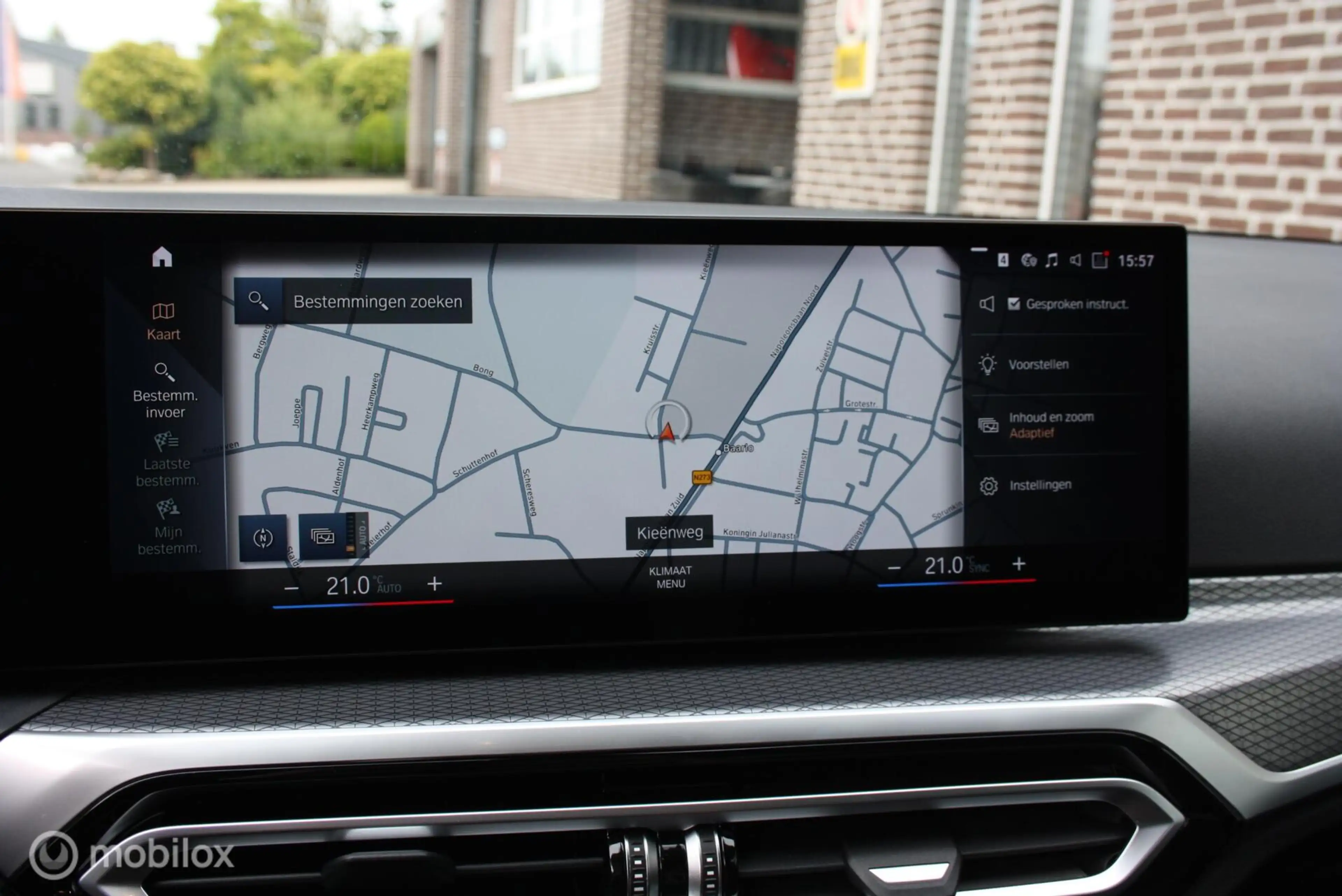 BMW 330 3-serie 330i M-Sport, curved, carplay, brooklyn — photo 19