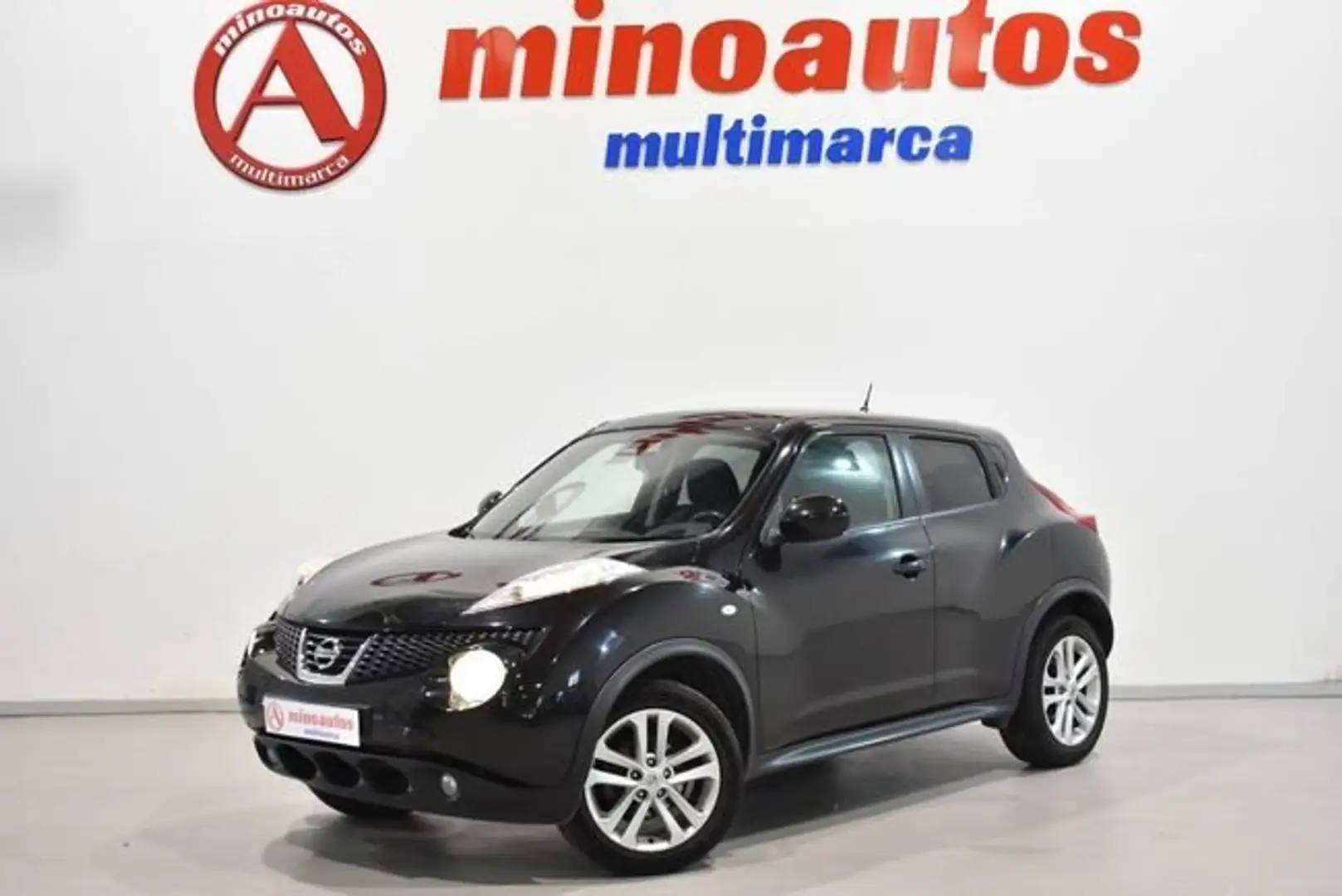Nissan Juke 1.6 DIGT 117 CV Negro - 2