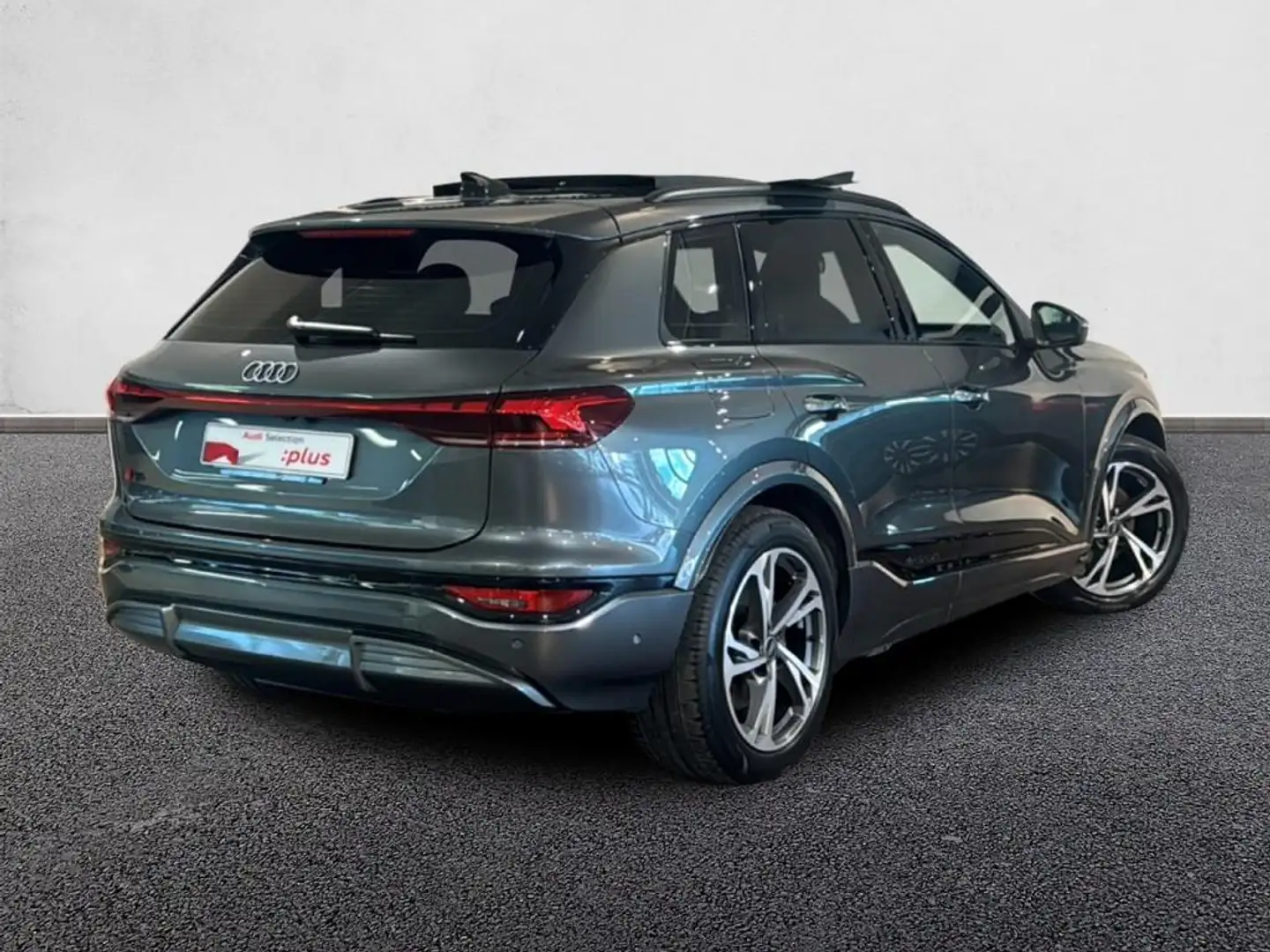Audi Q6 e-tron quattro S line 285kW 100KWh Gris - 2