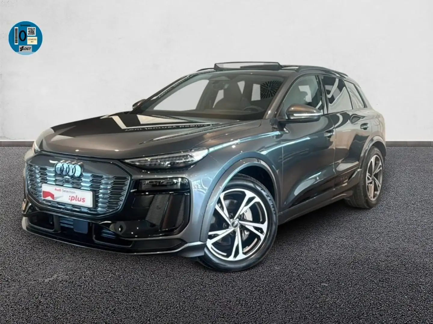 Audi Q6 e-tron quattro S line 285kW 100KWh Gris - 1