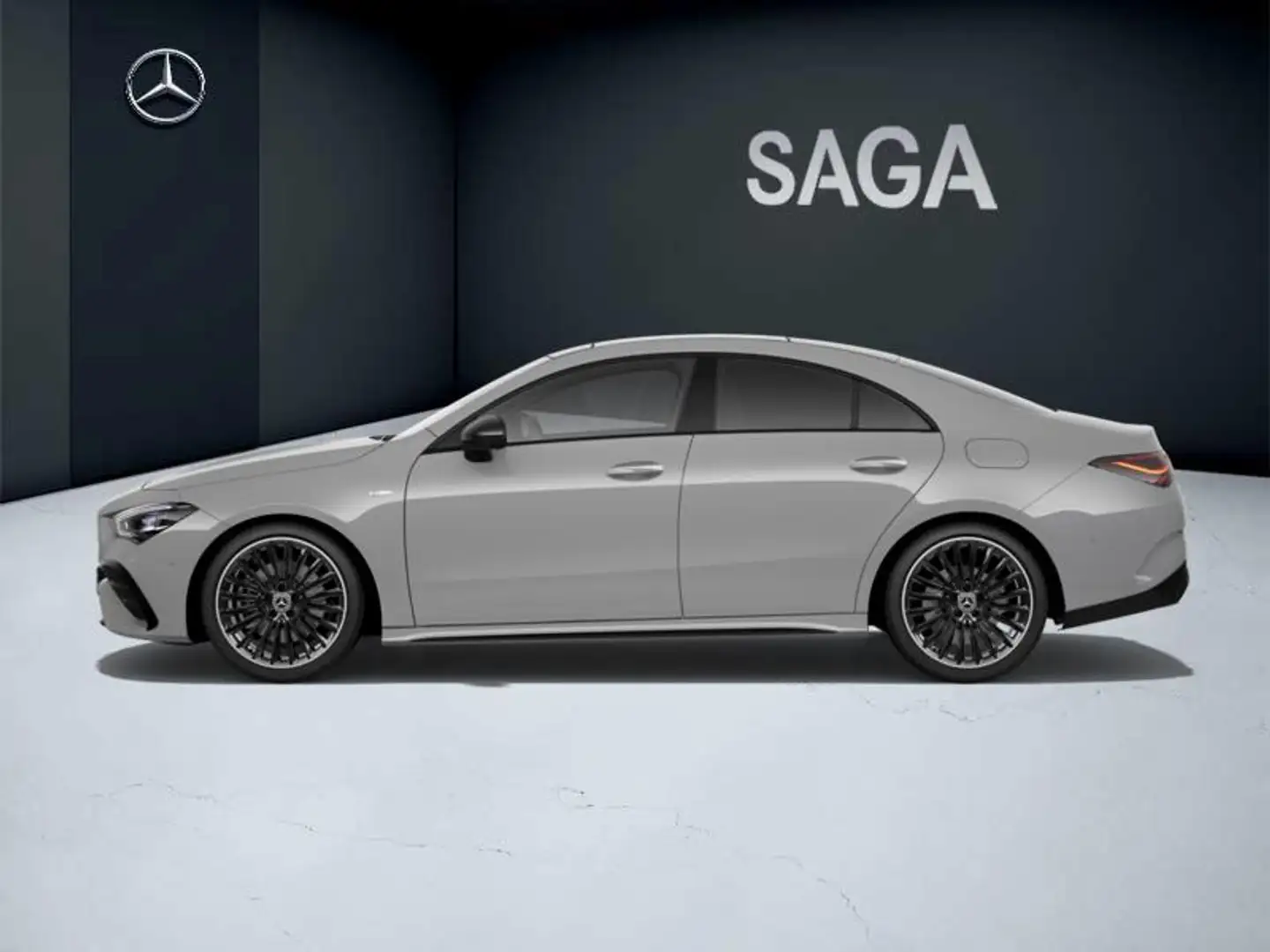 Mercedes-Benz CLA 250 250 e Coupé AMG Line Gris - 2