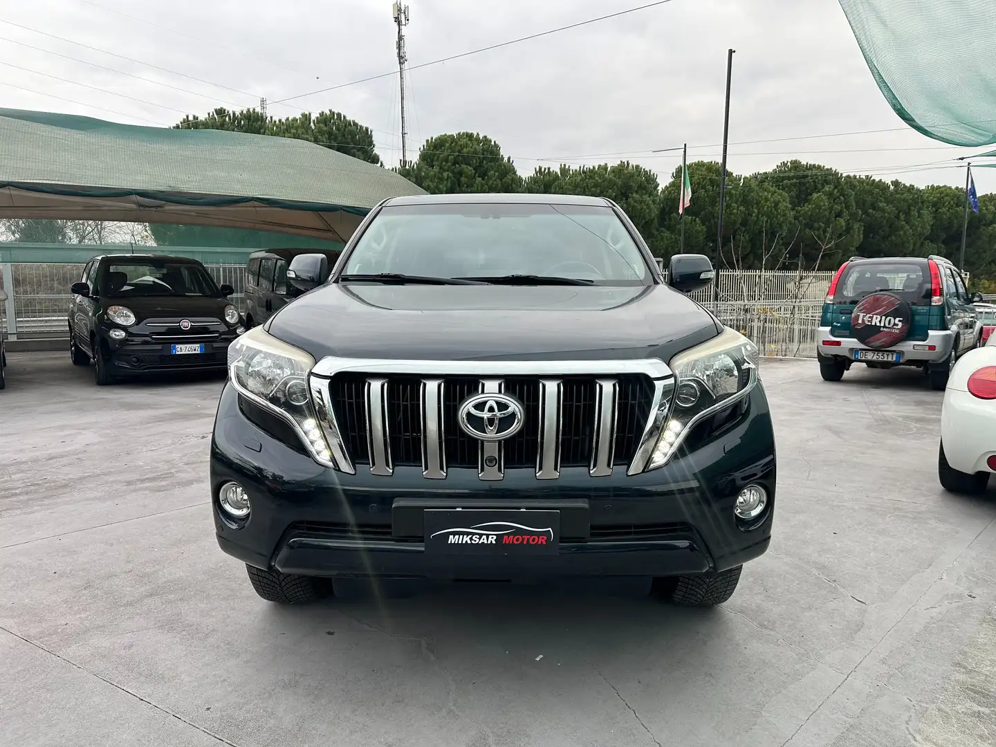 Toyota Land Cruiser Land Cruiser 3.0 d-4d Style IVA COMPRESA Bleu - 2