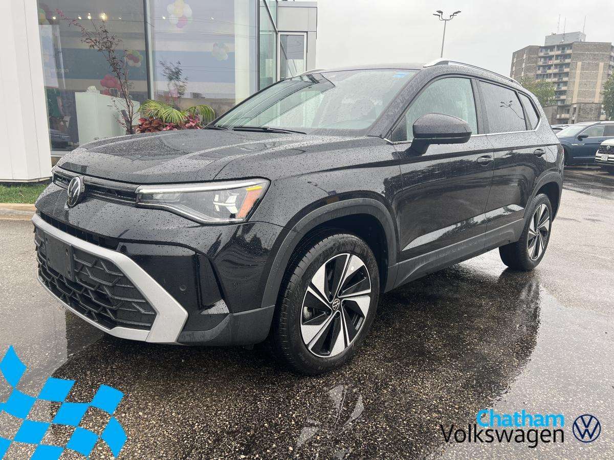 2026 Volkswagen Taos Comfortline 4MOTION