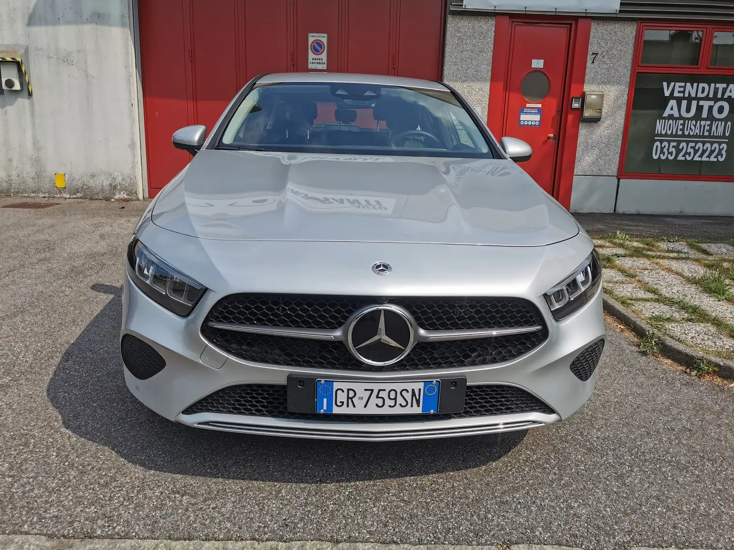 Mercedes-Benz A 250 A 250 E PLUG-IN AT ADVANCED PROGRESSIVE Argento - 2