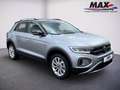 Volkswagen T-Roc 1.5 TSI DSG LIFE LED+KAM+ACC+LANE ASSIST+A Silber - thumbnail 4