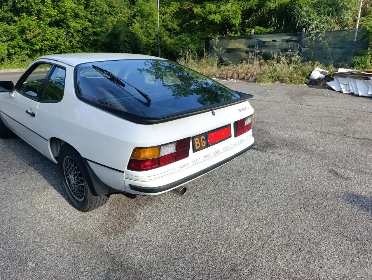 Porsche 924 2.0, foto 2